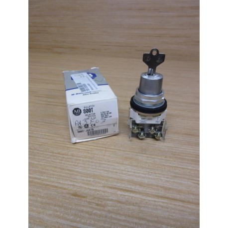 Allen Bradley 800T-J631B Keyed Selector Switch
