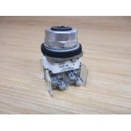 Allen Bradley 800T-H6B Selector Switch 800TH6B (2) 800T-XA - Used