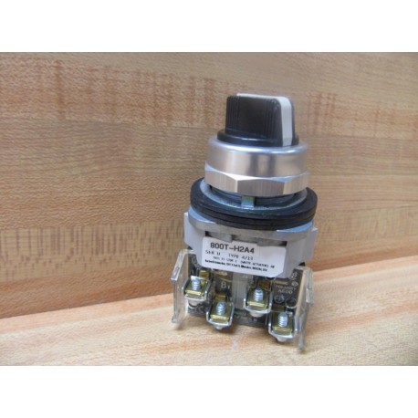 Allen Bradley 800T-H2A4 Selector Switch 800TH2A4 W800T-XA4 - New No Box