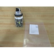 Allen Bradley 800T-H2H 2-Pos. Selector Switch 800TH2H W(3) 800T-XA - New No Box