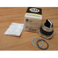 Allen Bradley 800T-J2KT7 3-Pos. Selector Switch WO Contacts