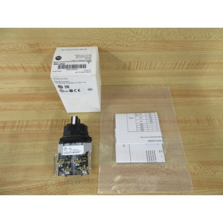Allen Bradley 800H-JR4A Selector Switch 800HJR4A