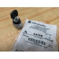 Allen Bradley 800FM-KB34 3-Pos Keyed Selector Switch 800FMKB34