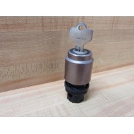Allen Bradley 800EP-KR21 2-Pos. Keyed Selector Switch 800EPKR21 - Used
