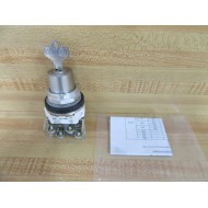Allen Bradley 800T-J631KE7 3-Pos Selector Switch 800TJ631KE7 - New No Box