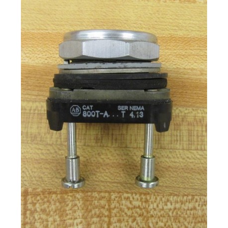 Allen Bradley 800T-A1D2 Push Button Switch - Used