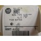 Allen Bradley 800T-A1D2 Push Button Switch