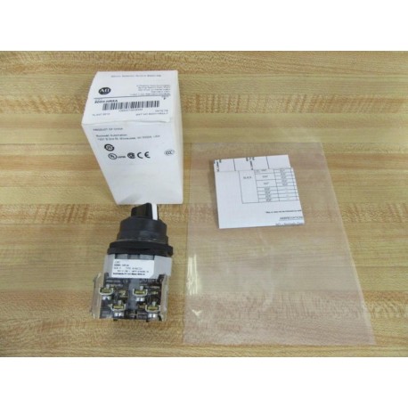 Allen Bradley 800H-HR5A Selector Switch 800HHR5A