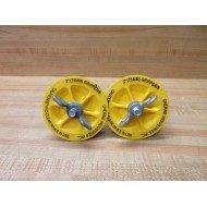 Cherne Industries 1VNF6 3" Gripper 270237 (Pack of 2) - New No Box