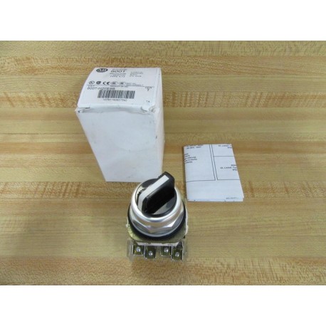 Allen Bradley 800T-H2KE8B Selector Switch