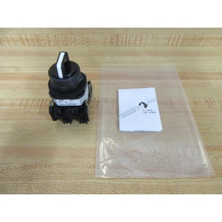 Allen Bradley 800HC-JR4B Selector Switch - New No Box
