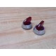 Allen Bradley 800T-N298R Illum.Knob Lever Cap 800TN298R (Pack of 2) - Used