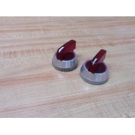 Allen Bradley 800T-N298R Illum.Knob Lever Cap 800TN298R (Pack of 2) - Used