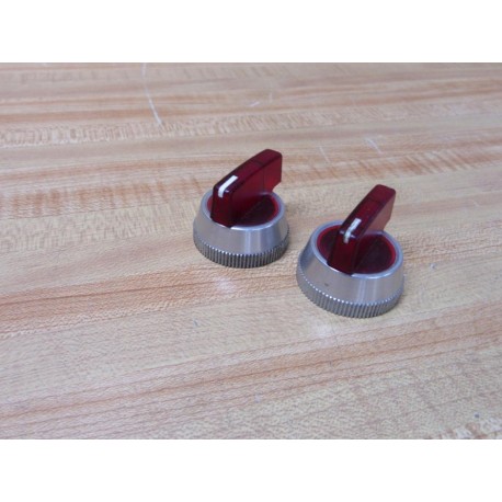 Allen Bradley 800T-N298R Illum.Knob Lever Cap 800TN298R (Pack of 2) - Used