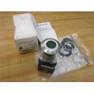 Allen Bradley 800T-FXMQH2GA7 Green Push-Pull Device 800TFXMQH2GA7