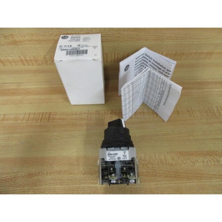 Allen Bradley 800H-HR5D1 Selector Switch 800HHR5D1