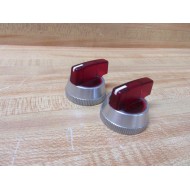 Allen Bradley 800T-N298R Illum.Knob Lever Cap 800TN298R (Pack of 2) - New No Box