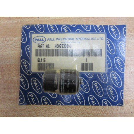 Pall HC0293D006 Filter Element