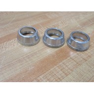 Allen Bradley 800T-N298A-OS Selector Switch Knob Cap Bezel Only (Pack of 3) - Used