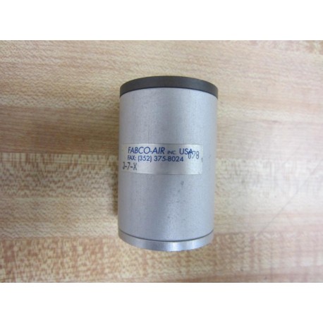 Fabco-Air J-7-X Cylinder J7X - New No Box