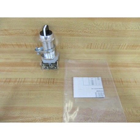 Allen Bradley 800H-JP2KB7AXXX Selector Switch - New No Box