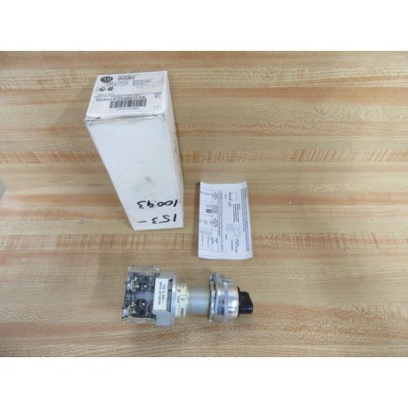 Allen Bradley 800H-HP2KB6DXXX Selector Switch