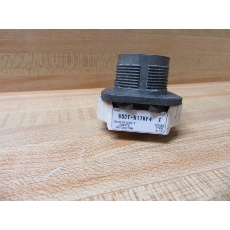 Allen Bradley 800T-N17KF4 Selector Switch 800TN17KF4 Core Only - Used