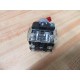 Allen Bradley 800T-6HR17KB6AX 2 Pos Selector Switch
