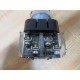 Allen Bradley 800T-6HR17KB6AX 2 Pos Selector Switch