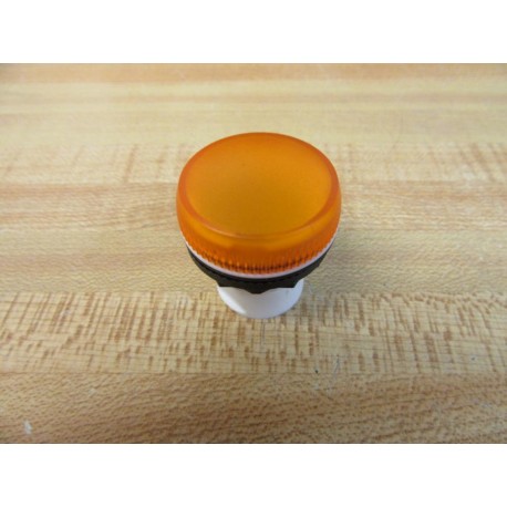 Allen Bradley 800FP-P0 Pilot Light Amber 800FPP0 - New No Box