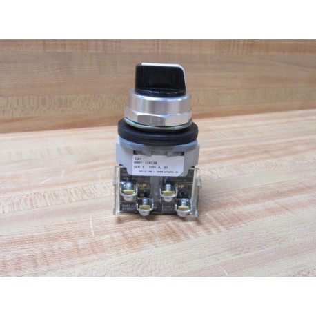Allen Bradley 800T-J2KC1B Selector Switch 800TJ2KC1B - New No Box