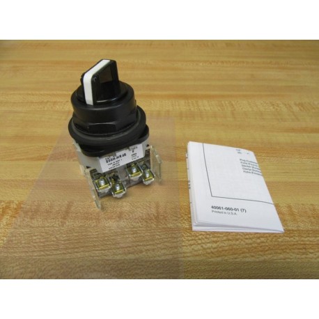 Allen Bradley 800H-HR4B Selector Switch - New No Box