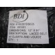 BDI BD321 12" X 91" Laced Conveyor Belt With Cleats And V-Guide