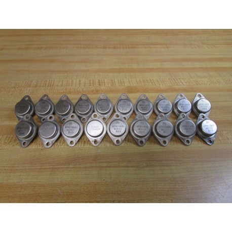 Motorola MTM15N40 Transistor (Pack of 19) - Used
