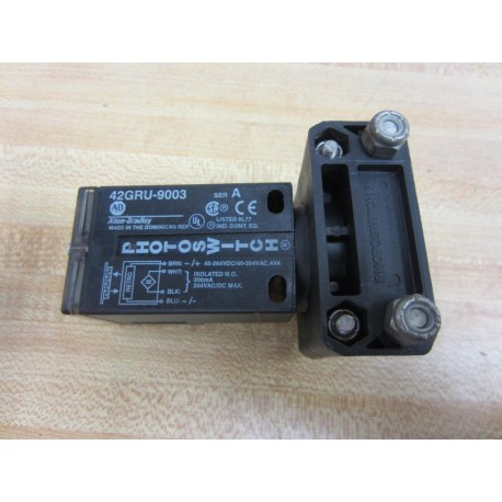 Allen Bradley 42GRU-9003 Photoelectric Sensor 42GRU9003 Without CordSeries A - Used