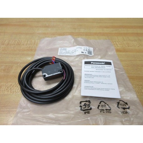 Panasonic CX-442 Photoelectric Sensor CX442