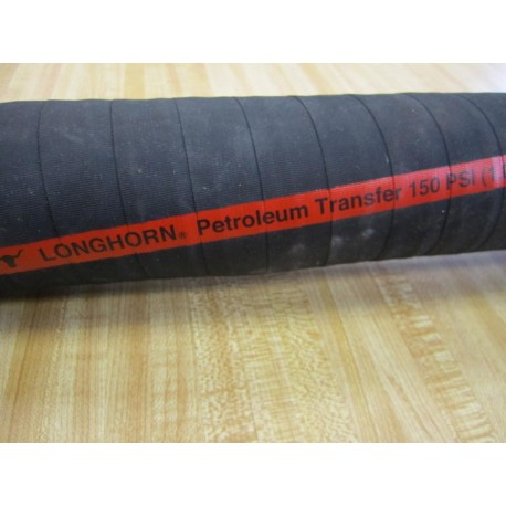 Gates RE0912 2 12" 150 PSI LONGHORN Petroleum Transfer Hose 37" - New No Box