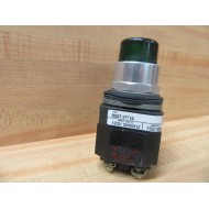 Allen Bradley 800T-PT16G Green Pilot Light W800T-XA, 40171-002-01 - Used