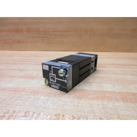 Crouzet 81507540 Pneumatic Timer - New No Box