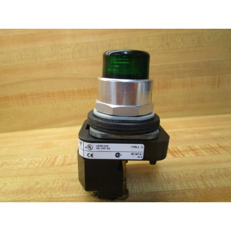 Allen Bradley 800T-PT16G Green Pilot Light W40171-002-01 - New No Box