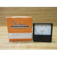 Simpson 17704 Panel Meter 2153