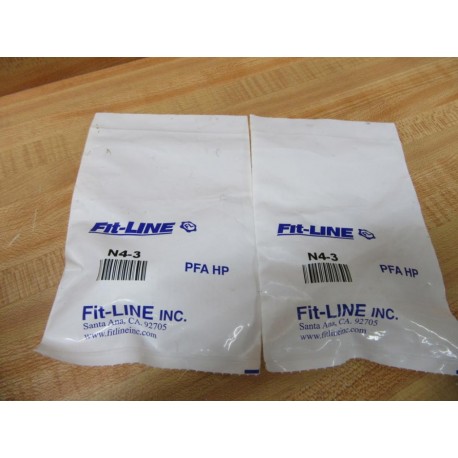 Fit-Line N4-3 Fitting N43 (Pack of 2)