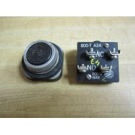 Allen Bradley 800T-A2A Push Button 800TA2A - Used