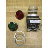 Allen Bradley 800T-R10 Pilot Light C,R,G Lens - New No Box