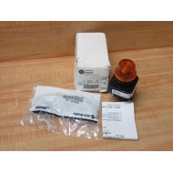 Allen Bradley 800H-PR16 Pilot Light Amber 800H-PR16A