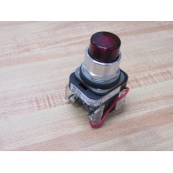 Allen Bradley 800T-QT10R Red Pilot Light 800TQT10R - New No Box