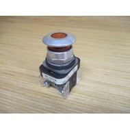 Allen Bradley 800T-FXR10XD4 Button 800TFXR10XD4 Ser. T - Used