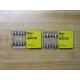 Buss AGC-610 Bussmann Fuse Cross Ref 6F010 Jagged Wire Element (Pack of 10)