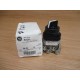 Allen Bradley 800H-JR2KA7 Selector Switch 800HJR2KA7 W (2) 800T-XA1