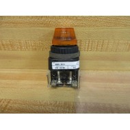 Allen Bradley 800H-QR24A Pilot Light 800HQR24A - Used